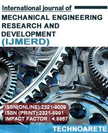 International Journal of Mechanical Engineering Research and Development